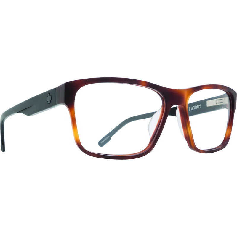 BRODY 58, Blonde Tortoise Matte-Demo  W/ Spy+ Lens Print, hi-res image number null